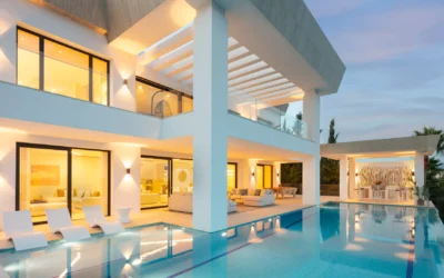 Villa contemporánea en El Paraíso