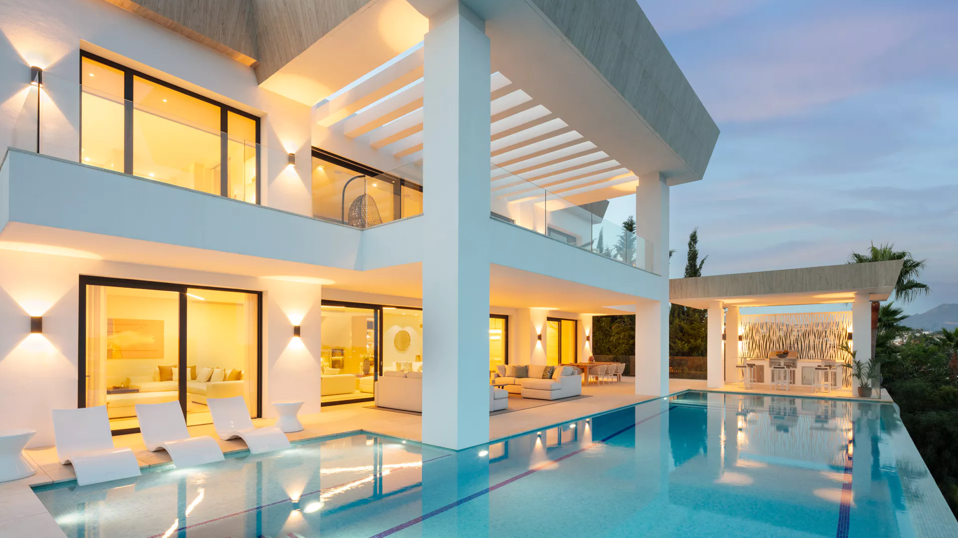 Villa contemporánea en El Paraíso Villa contemporánea en El Paraíso