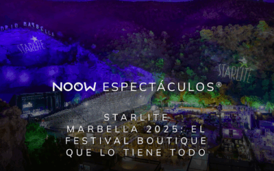 Starlite Marbella 2025: el festival boutique que lo tiene todo