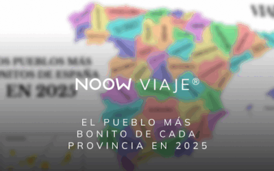 El pueblo más bonito de cada provincia en 2025